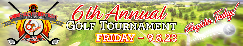 2023 Golf Tournament Information