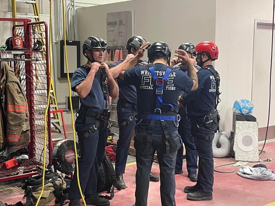 **ROPE I** This past week, five (5) members of the Department’s Special ...